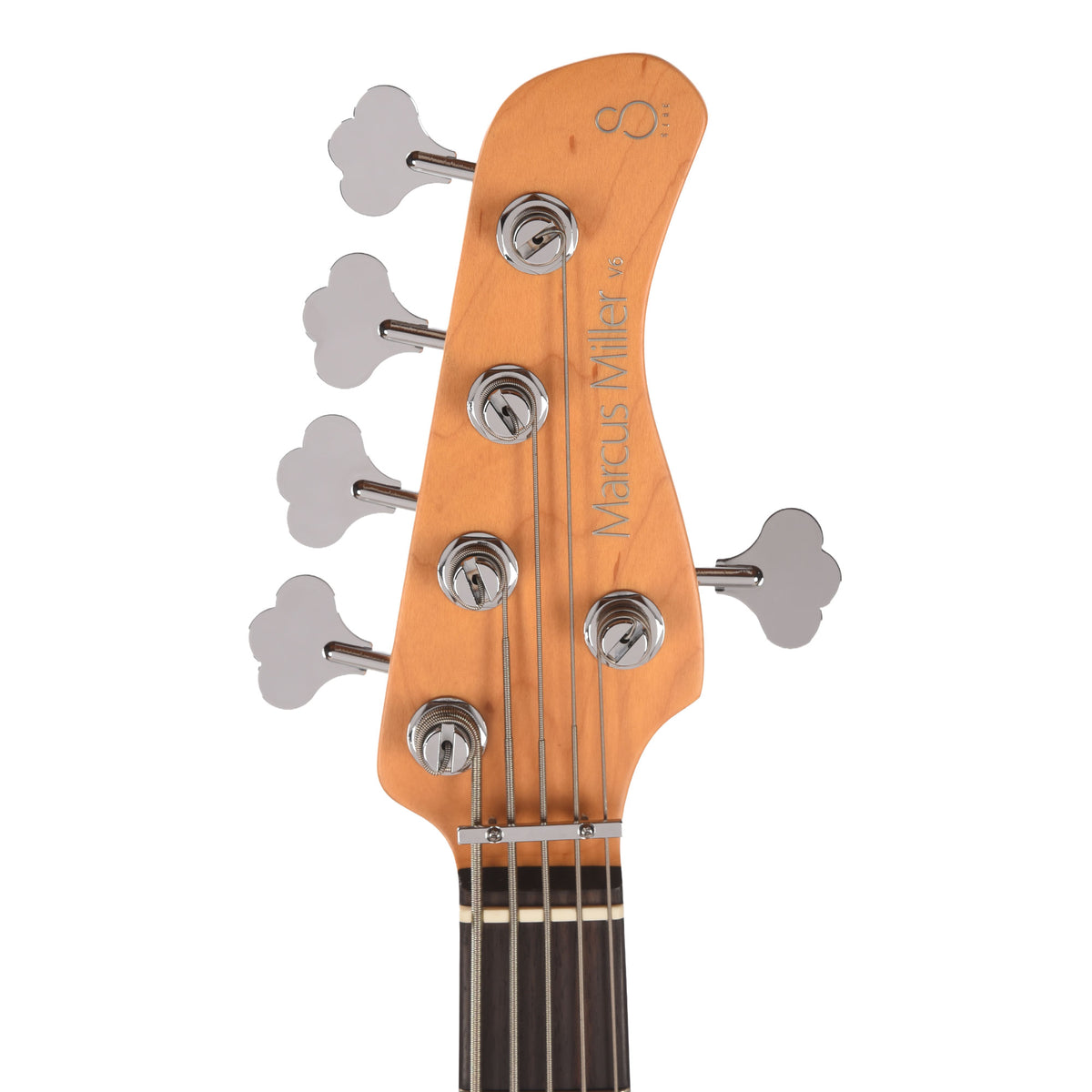 Sire Marcus Miller V6 5-String Mahogany/Ash Black Bass Guitars / 5-String or More