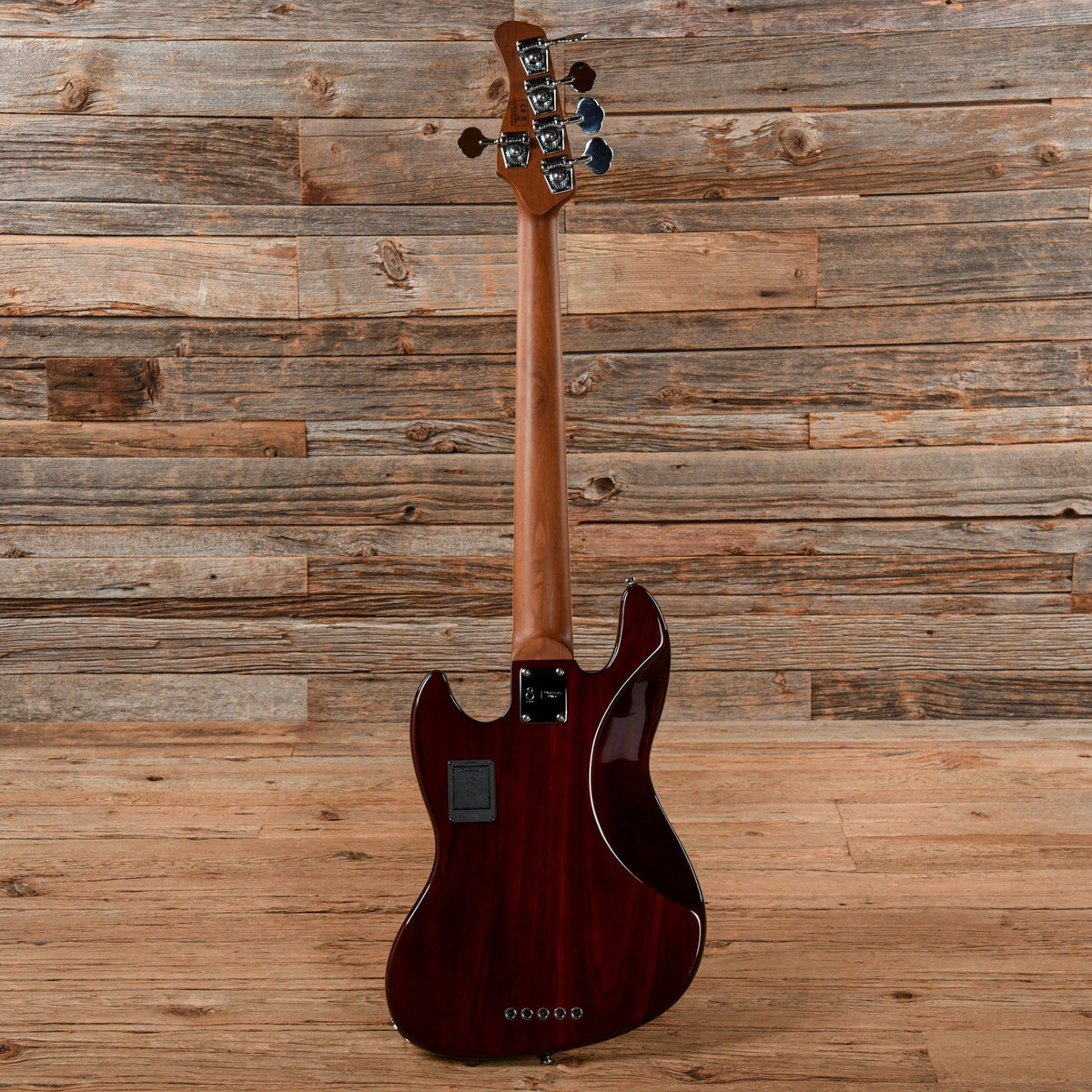 Sire Marcus Miller V8 Swamp Ash 5-String Tobacco Sunburst Bass Guitars / 5-String or More