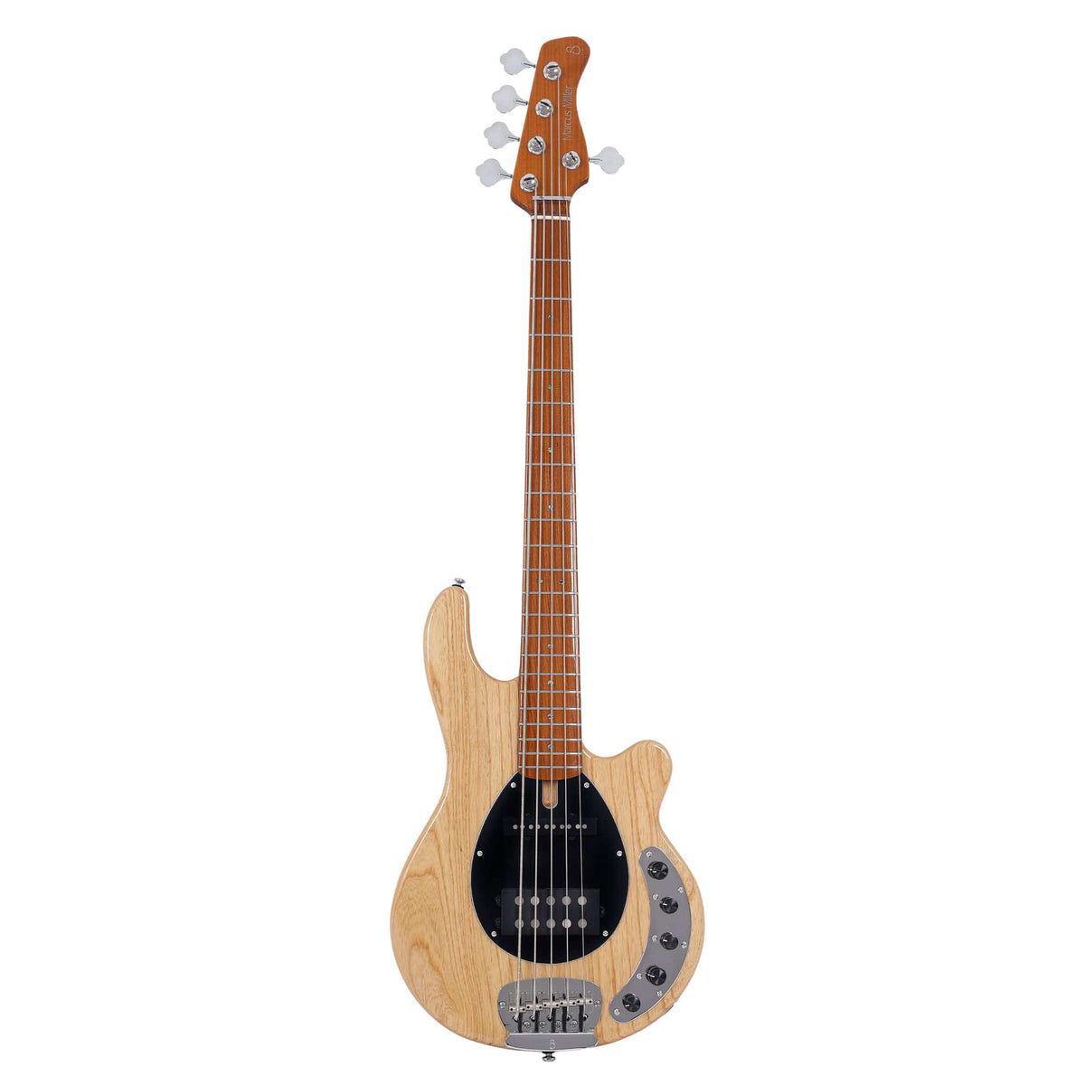 Sire Marcus Miller Z7 5-String Swamp Ash Natural Bass Guitars / 5-String or More
