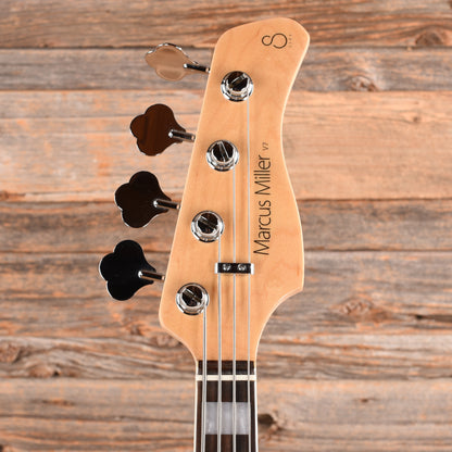 Sire Marcus Miller 2nd Generation V7 White 2022 Bass Guitars