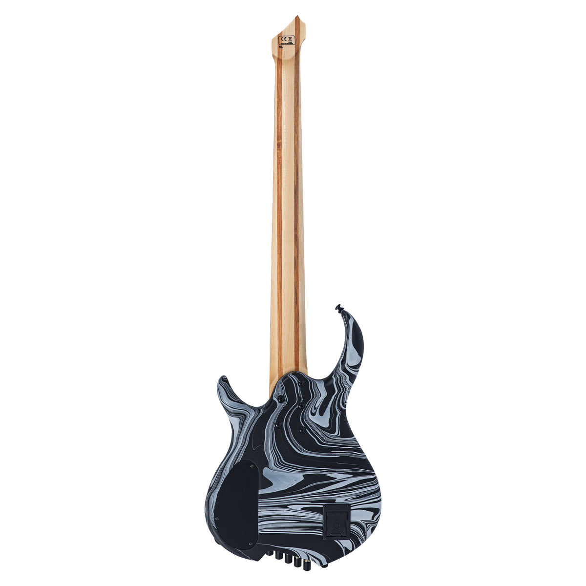 Sire Marcus Miller M6 Headless 5-String Black Swirl Bass Guitars