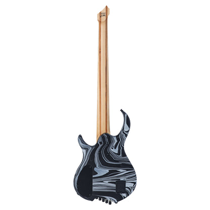 Sire Marcus Miller M6 Headless 5-String Black Swirl Bass Guitars