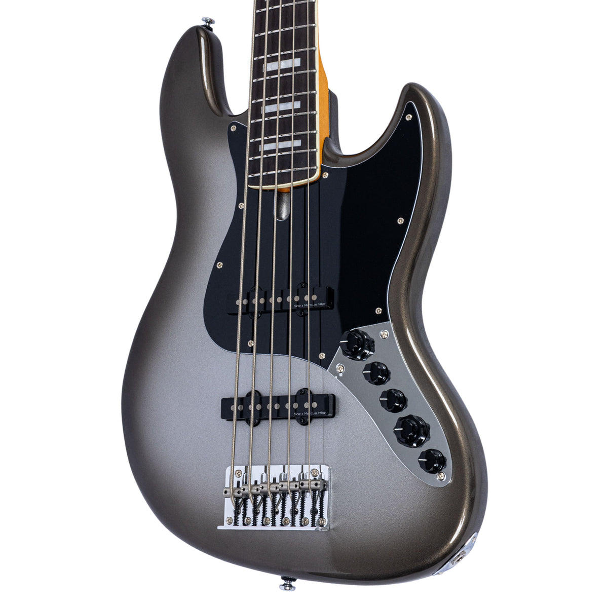 Sire Marcus Miller V7 5-String Mercury (New Gen) Bass Guitars