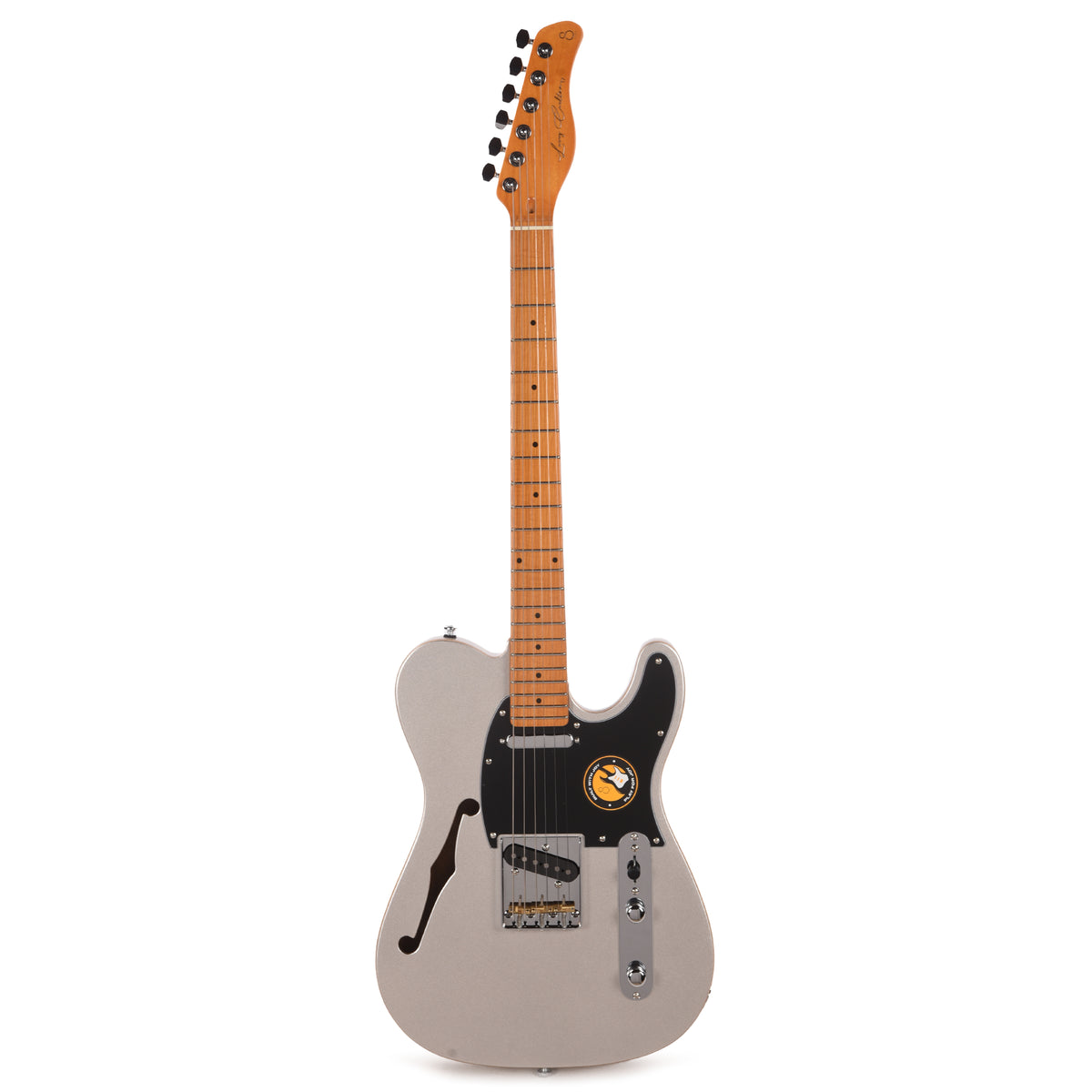 Sire Larry Carlton T7TV Silver Electric Guitars / Semi-Hollow