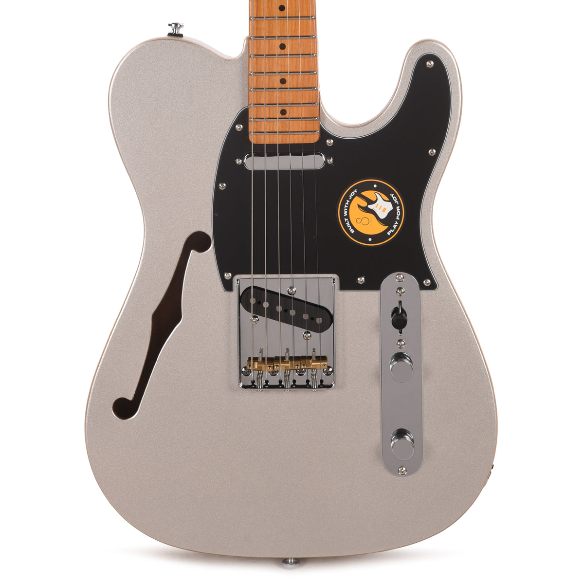 Sire Larry Carlton T7TV Silver Electric Guitars / Semi-Hollow