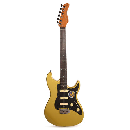 Sire Larry Carlton S7 HSS Metallic Gold (New Gen) Electric Guitars / Solid Body