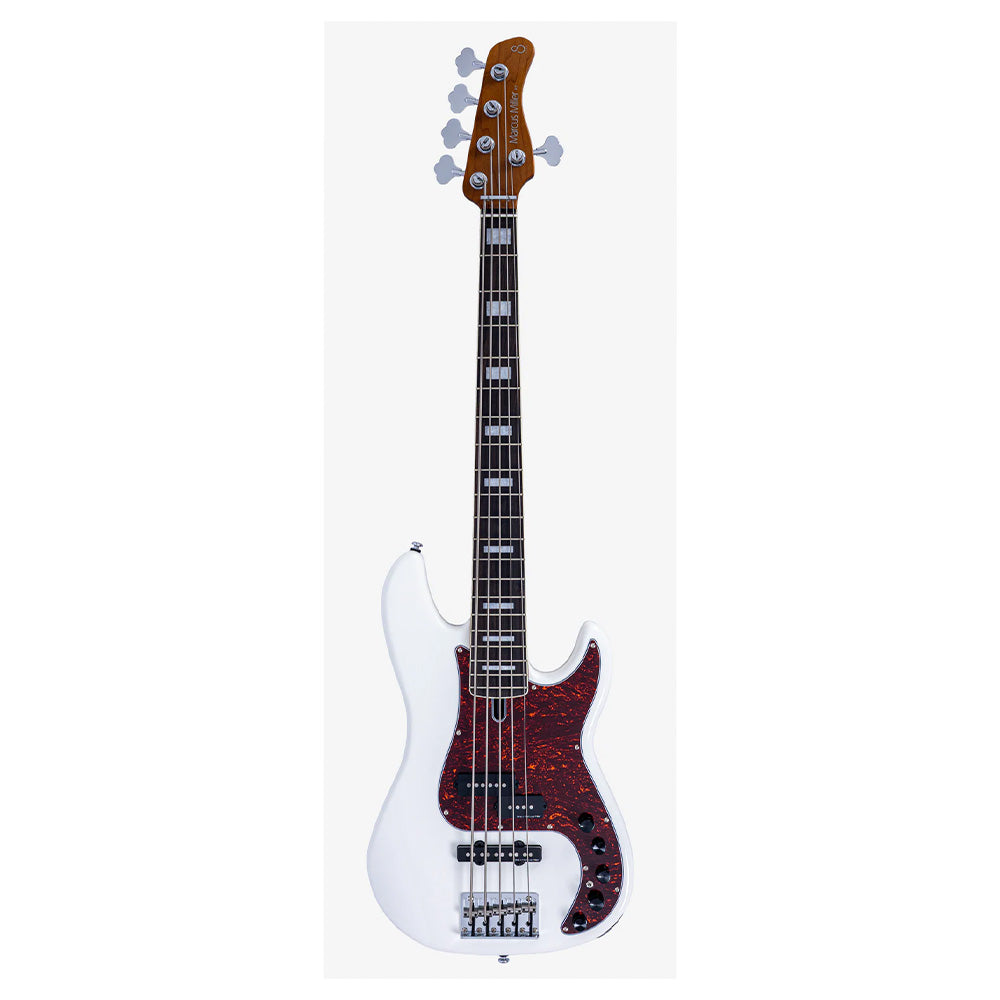 Sire Marcus Miller P7 5-String Antique White (New Gen) Electric Guitars / Solid Body