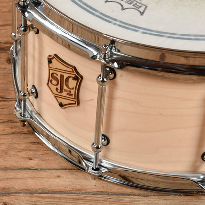 SJC SJC Custom Drums Tour Series Snare Drum - 6.5-inch x 14-inch Natural USED Drums and Percussion / Acoustic Drums / Snare