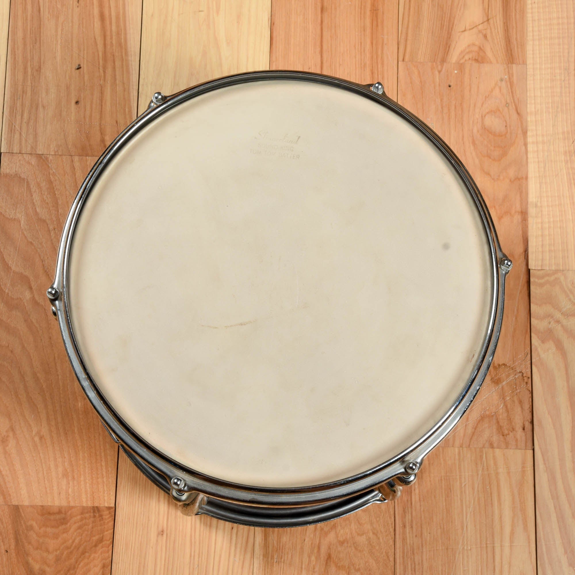 Slingerland 13/16/20 Drum Kit 3 pc Dark Blue Sparkle 3 ply USED 1965/66 Drums and Percussion / Acoustic Drums / Full Acoustic Kits