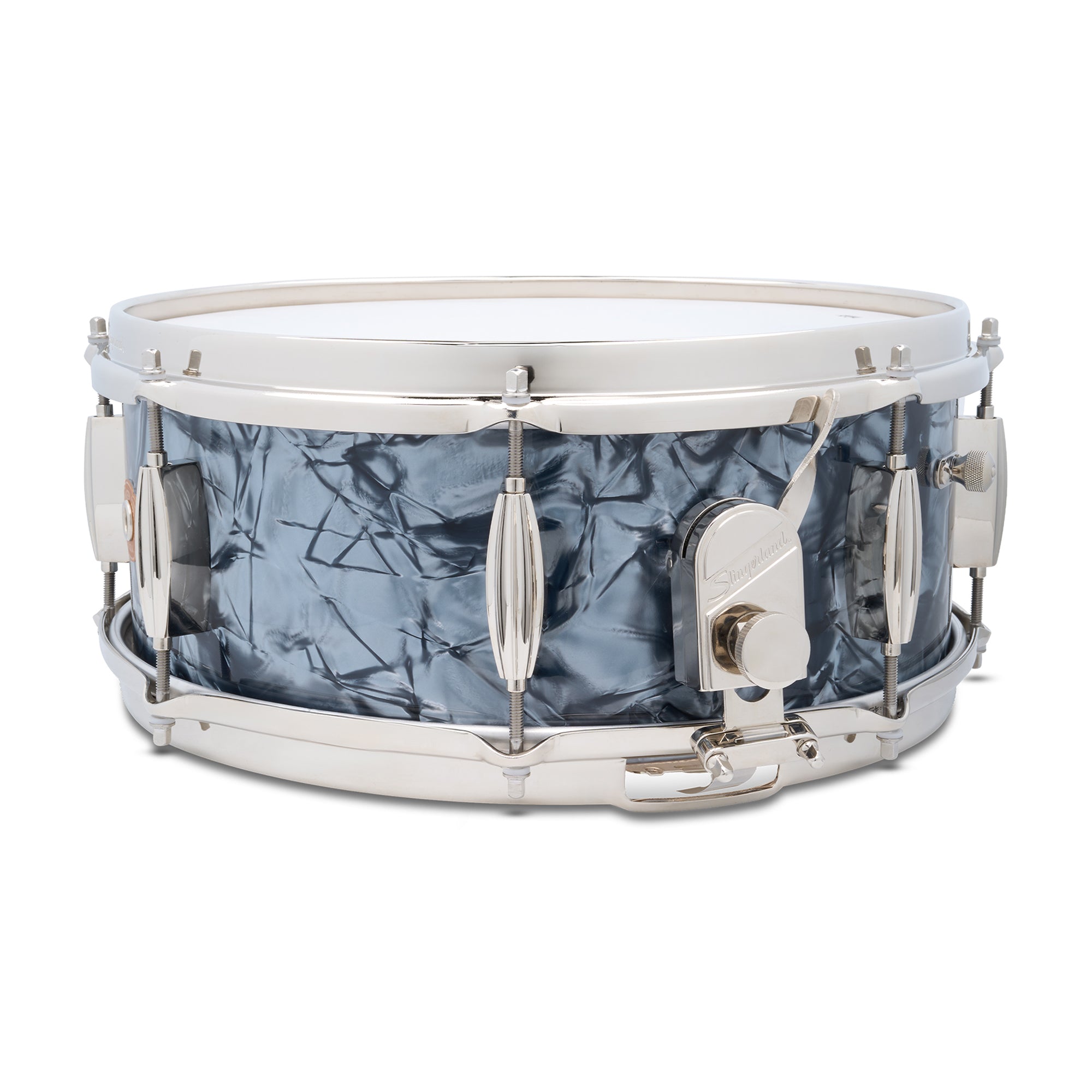 Slingerland Radio King 5.5x14 Snare Drum Black Diamond Pearl Drums and Percussion / Acoustic Drums / Snare