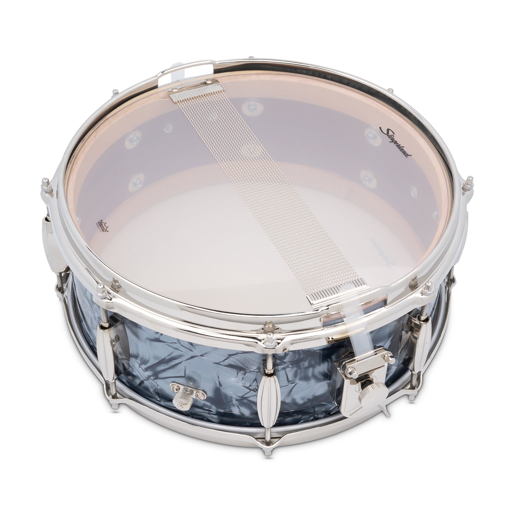Slingerland Radio King 5.5x14 Snare Drum Black Diamond Pearl Drums and Percussion / Acoustic Drums / Snare