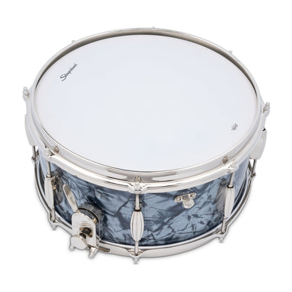 Slingerland Radio King 6.5x14 Snare Drum Black Diamond Pearl Snare Drums