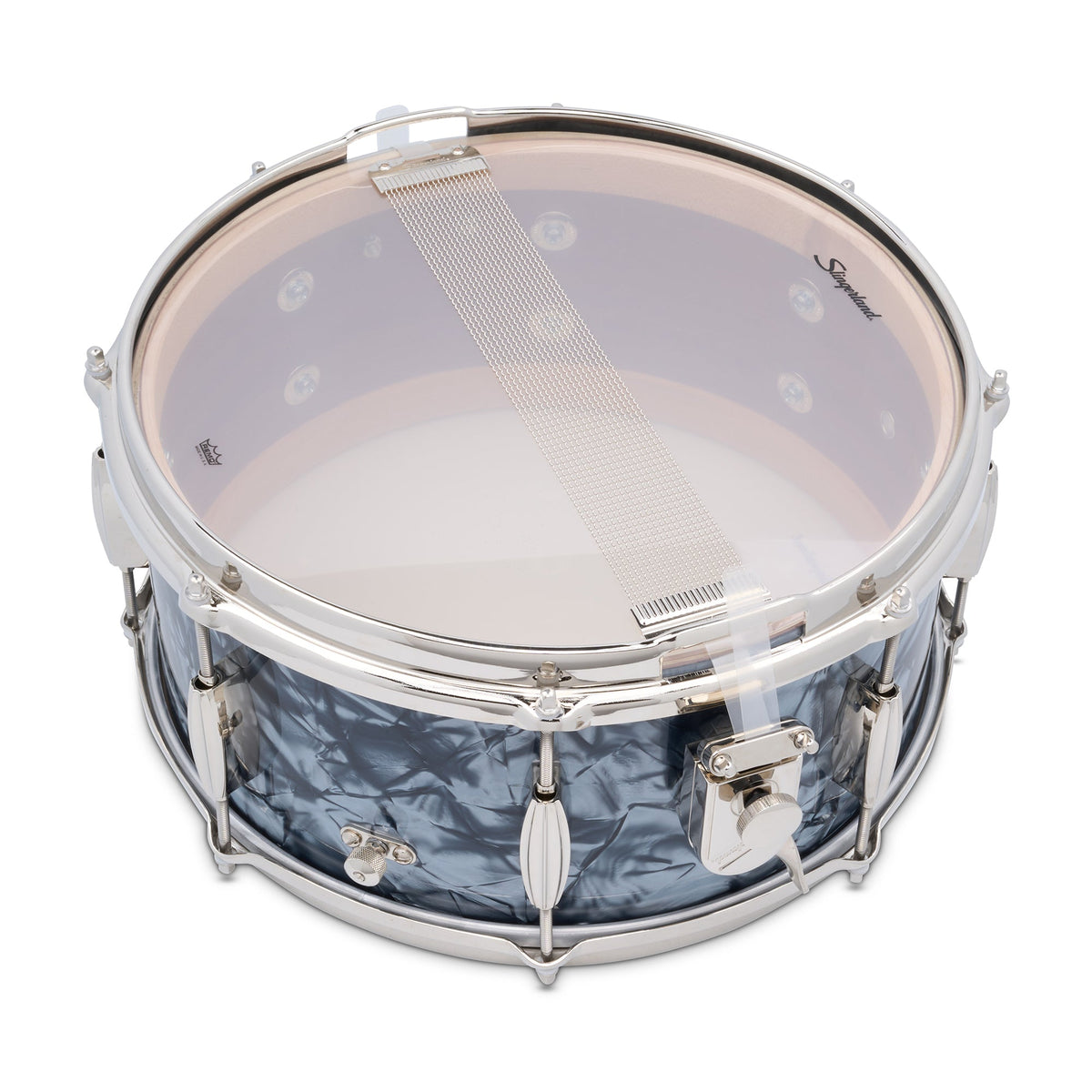 Slingerland Radio King 6.5x14 Snare Drum Black Diamond Pearl Snare Drums