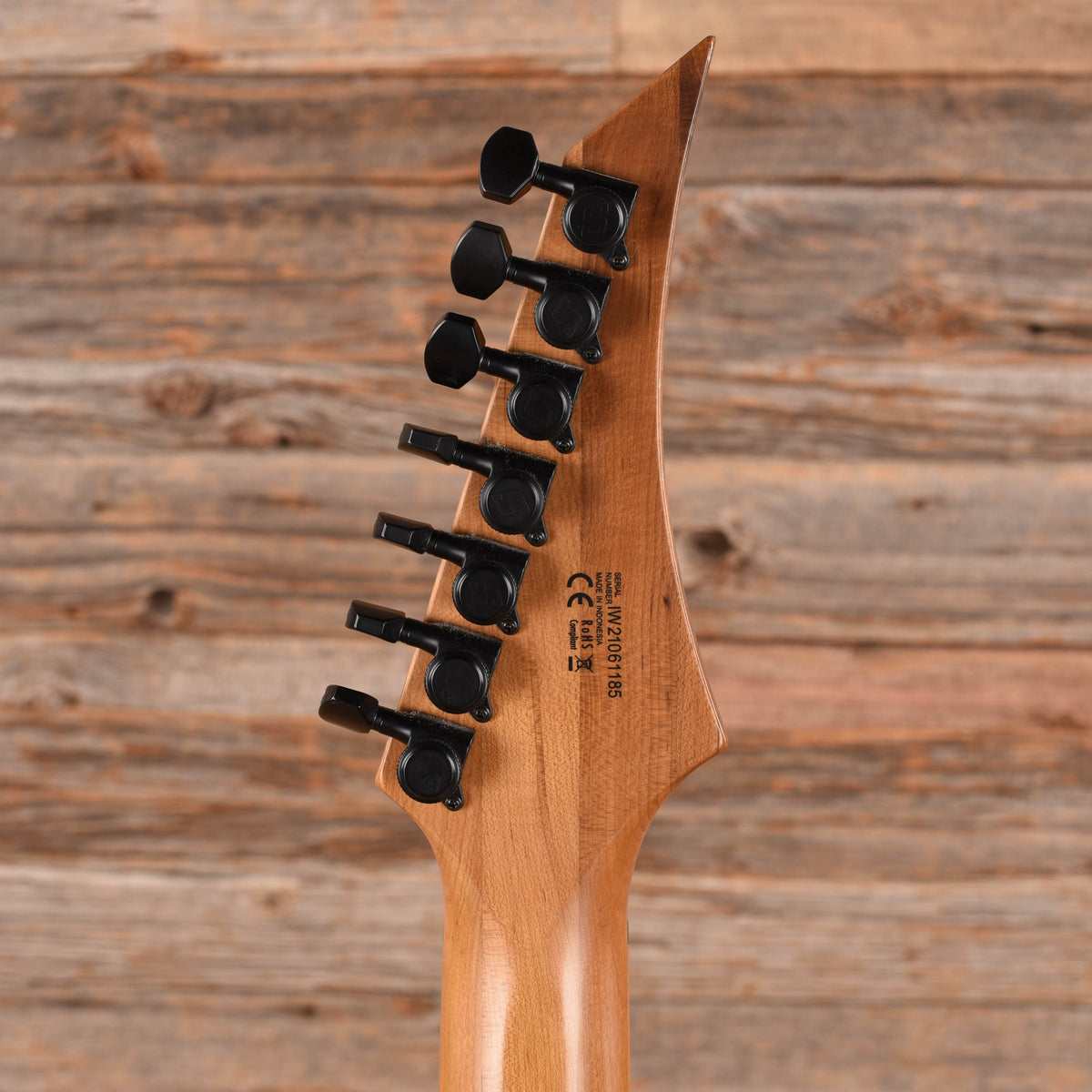 Solar AB1.7HTPB Purple Burst 2021 Electric Guitars