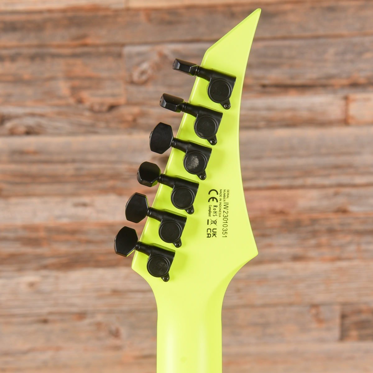 Solar A2.6LN Lemon Neon 2023 Electric Guitars / Solid Body