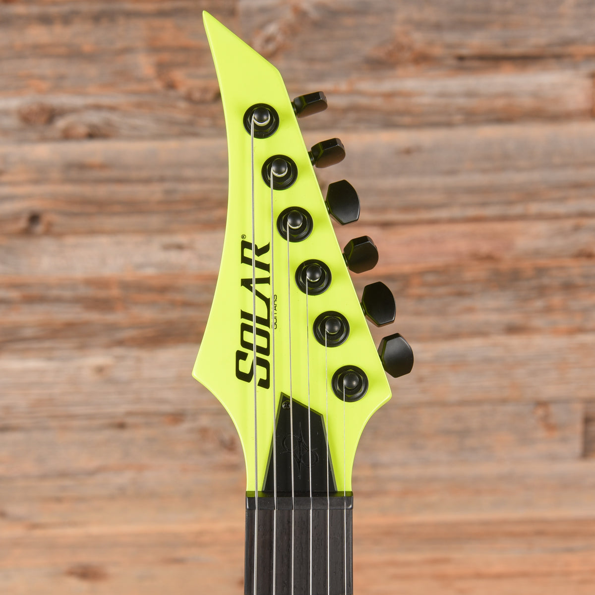 Solar A2.6LN Lemon Neon 2023 Electric Guitars / Solid Body