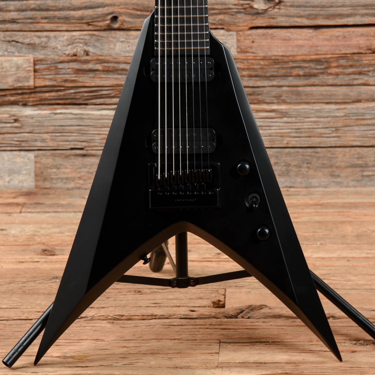 Solar V1.8C Satin Black 2021 Electric Guitars / Solid Body