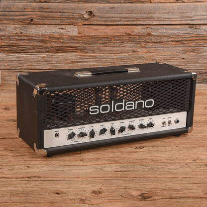 Soldano Hot Rod 50 Plus 50-Watt Guitar Amp Head Amps / Guitar Amps / Guitar Cabinets