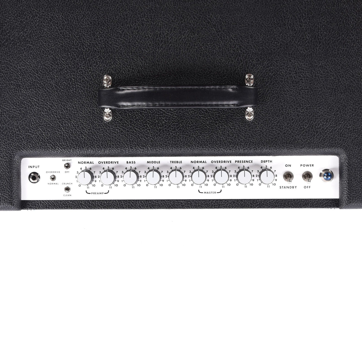 Soldano Super Lead Overdrive 1x12 30w All Tube Combo Amp Black Amps / Guitar Combos