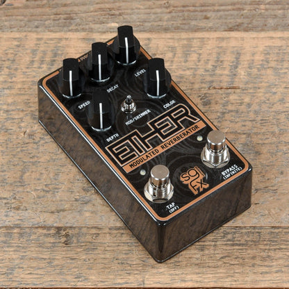 SolidGoldFX Ether Modulated Reverberater Pedal Effects and Pedals / Reverb