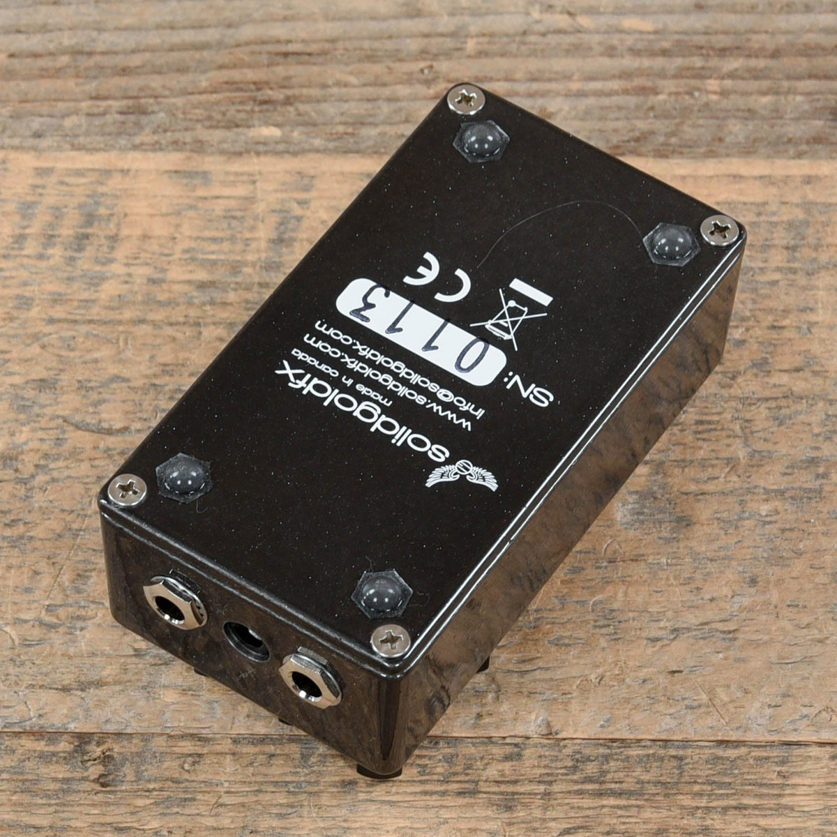SolidGoldFX Ether Modulated Reverberater Pedal Effects and Pedals / Reverb