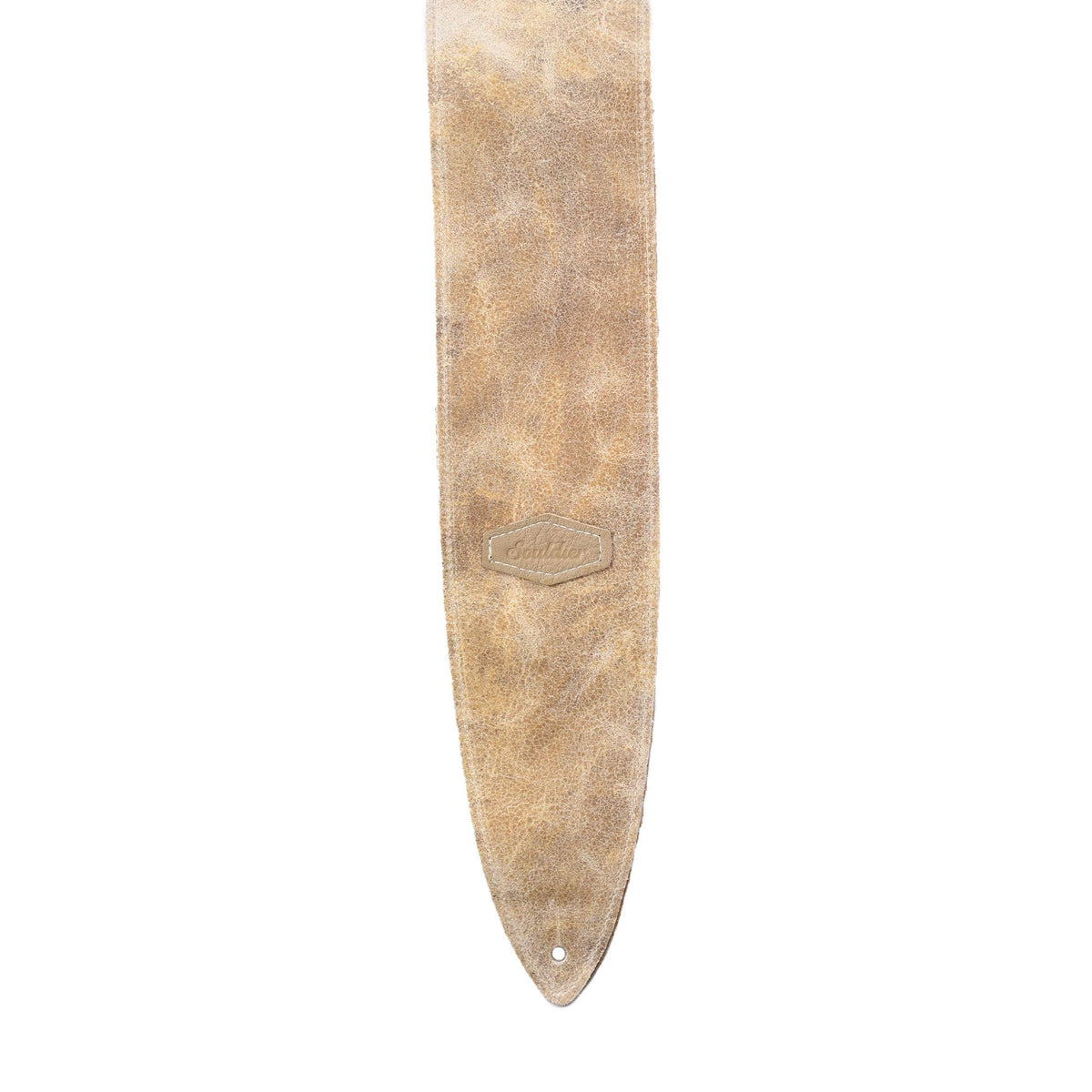 Souldier Distressed Leather w/Suede Torpedo Bass Strap Old Gold Accessories / Straps