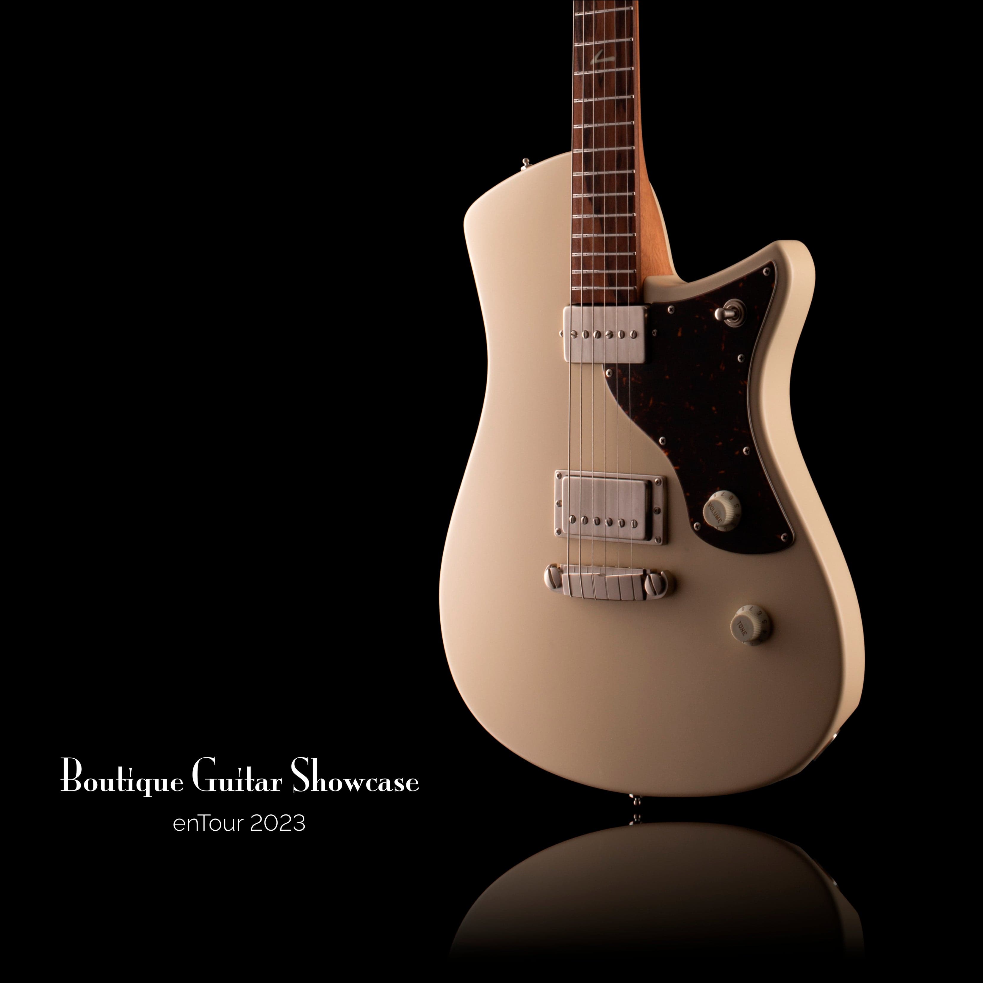 Soultool Laguz Custom Vintage White Electric Guitars / Solid Body