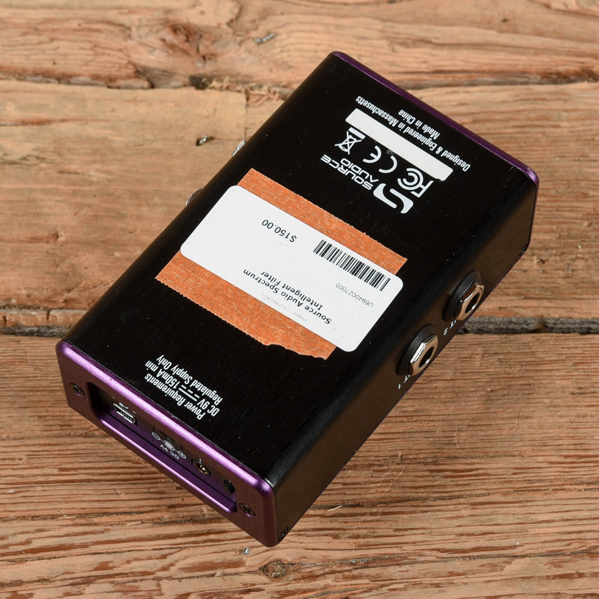 Source Audio Spectrum Intelligent Filter Effects and Pedals / Wahs and Filters