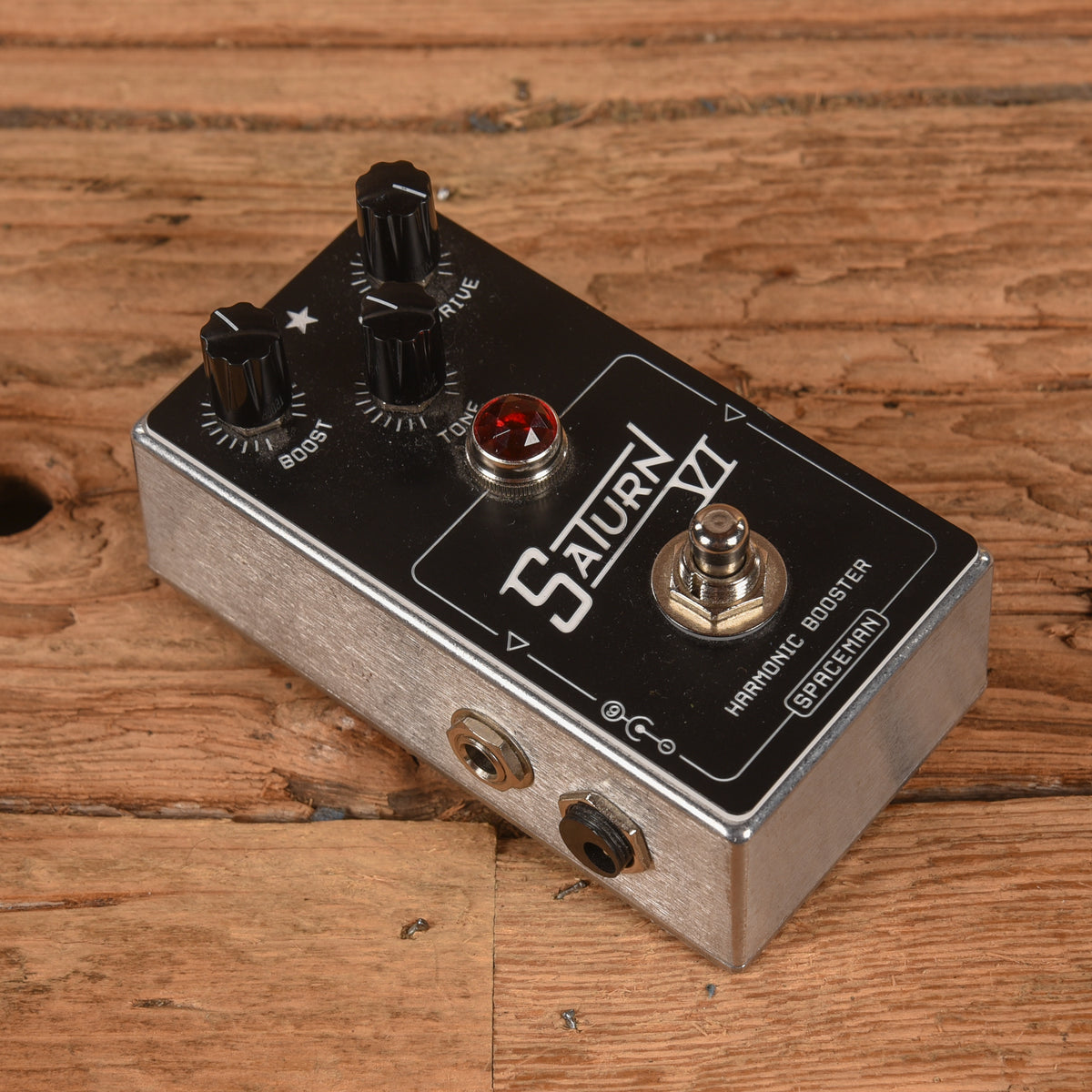 Spaceman Effects Saturn VI Harmonic Booster Effects and Pedals / Overdrive and Boost
