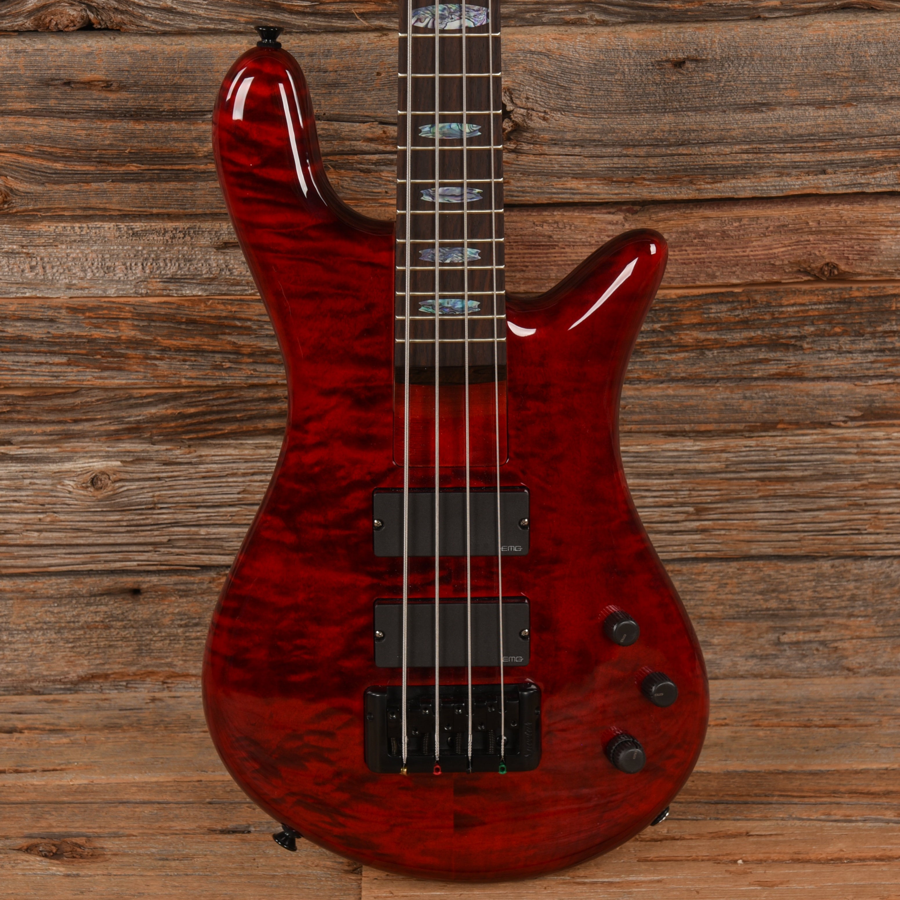 Spector Bantam Red 2021 Bass Guitars / 4-String