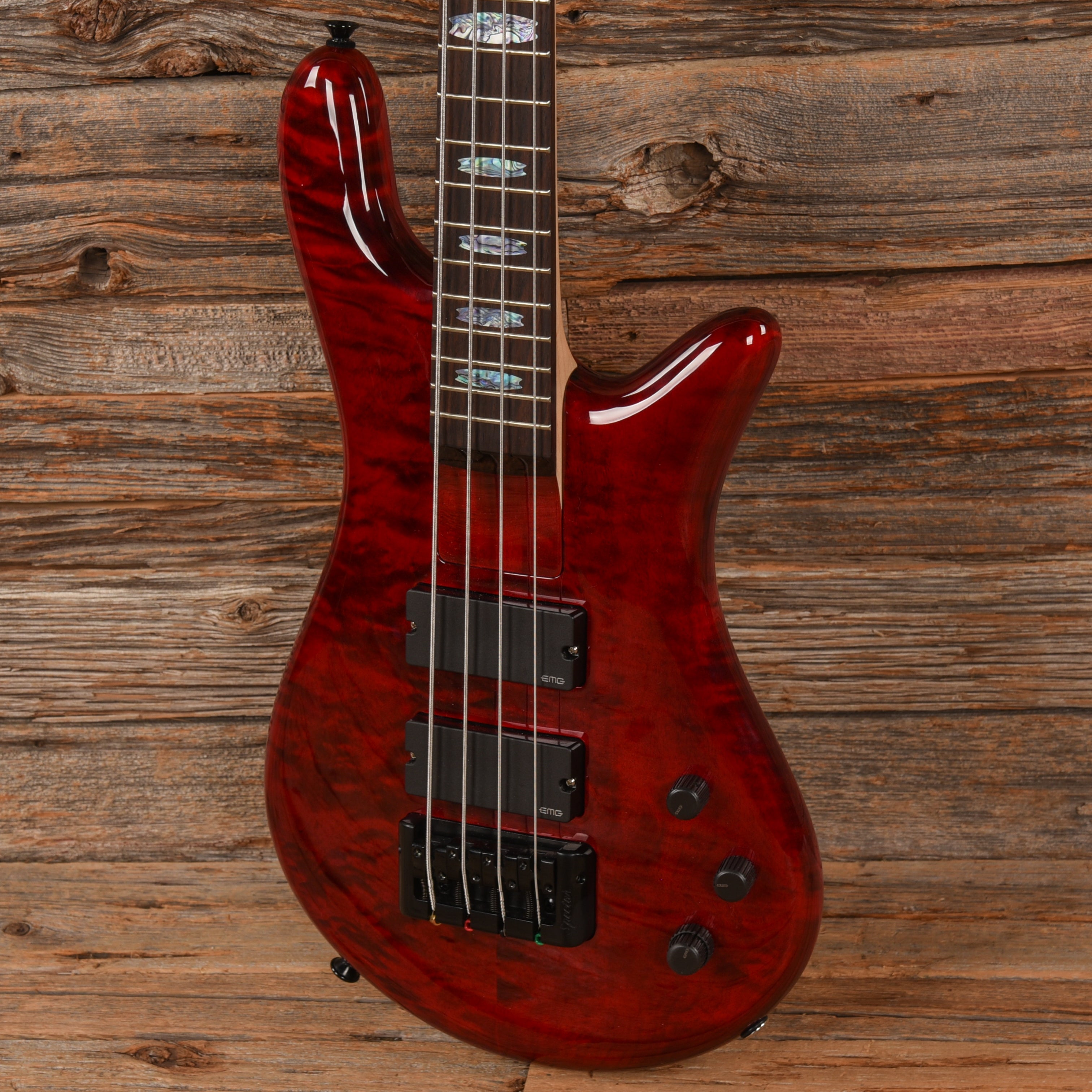Spector Bantam Red 2021 Bass Guitars / 4-String