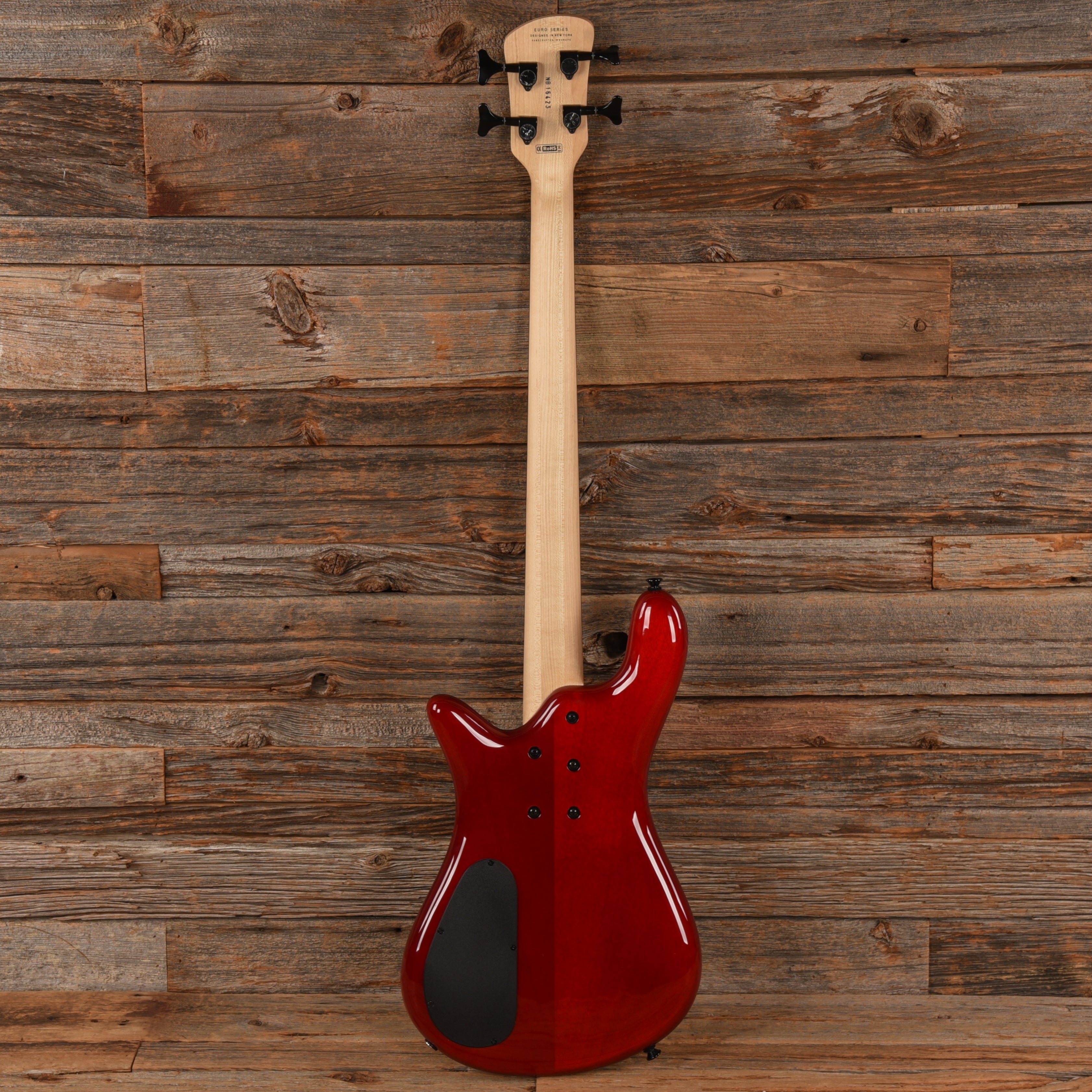 Spector Bantam Red 2021 Bass Guitars / 4-String