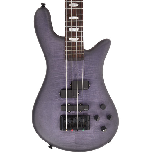 Spector Euro 4 LX Bolt-On Bass Nightshade Matte Bass Guitars / 4-String