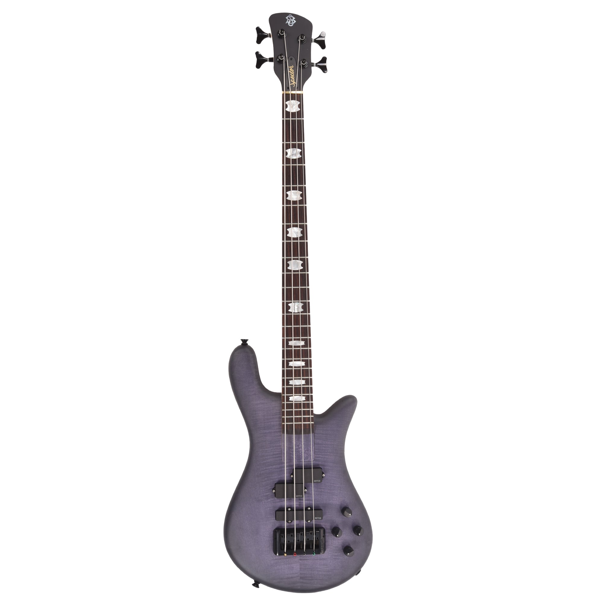 Spector Euro 4 LX Bolt-On Bass Nightshade Matte Bass Guitars / 4-String