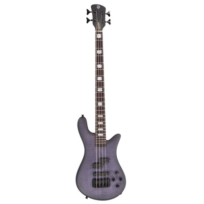 Spector Euro 4 LX Bolt-On Bass Nightshade Matte Bass Guitars / 4-String