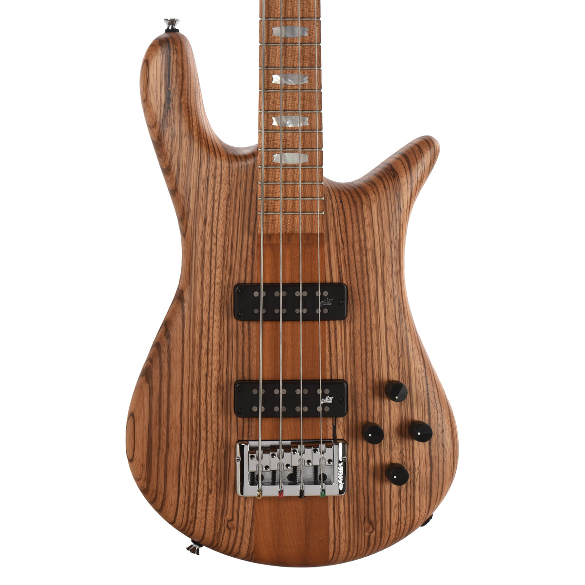 Spector Euro 4 RST Zebrawood Natural Matte Bass Guitars / 4-String