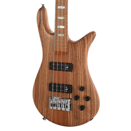 Spector Euro 4 RST Zebrawood Natural Matte Bass Guitars / 4-String