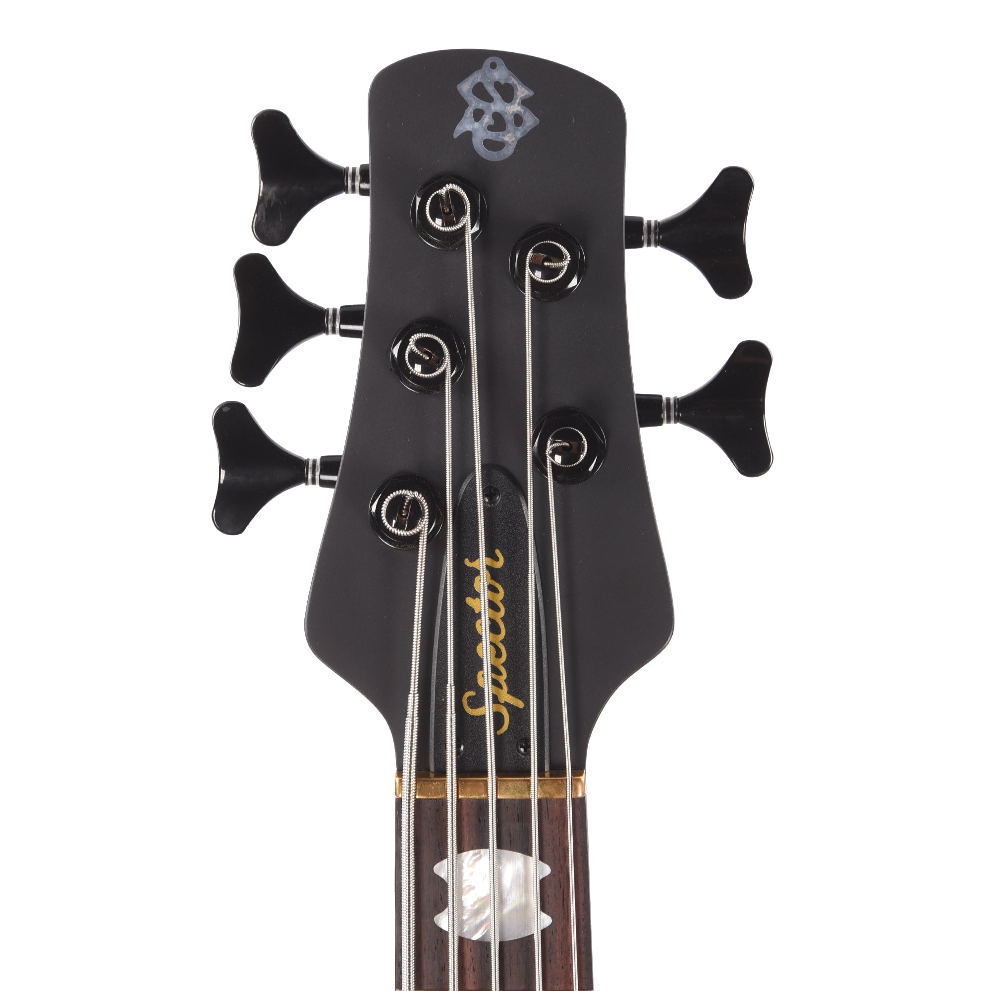 Spector Euro 5 LX Bass Black Stain Matte Bass Guitars / 4-String