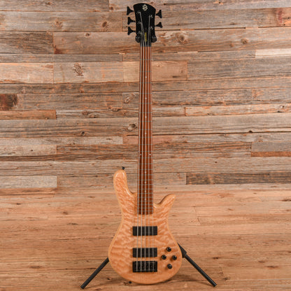 Spector Legend 5 Classic Natural Bass Guitars