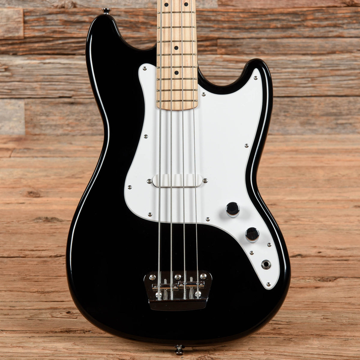 Squier Affinity Bronco Bass Black 2020 Bass Guitars / 4-String