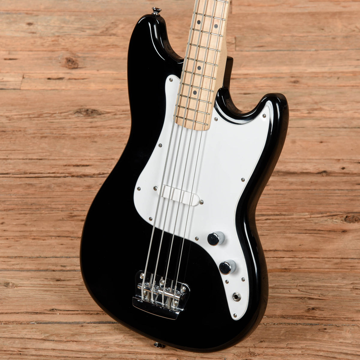 Squier Affinity Bronco Bass Black 2020 Bass Guitars / 4-String