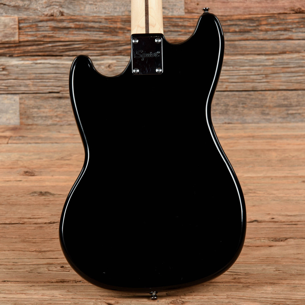 Squier Affinity Bronco Bass Black 2020 Bass Guitars / 4-String