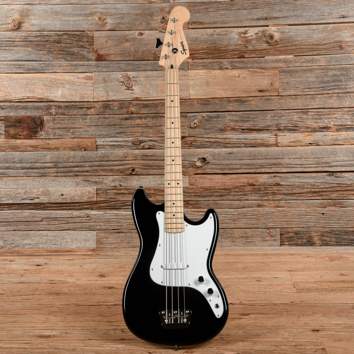 Squier Affinity Bronco Bass Black 2020 Bass Guitars / 4-String