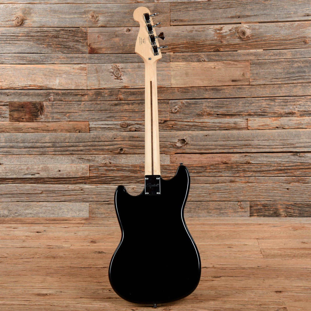 Squier Affinity Bronco Bass Black 2020 Bass Guitars / 4-String