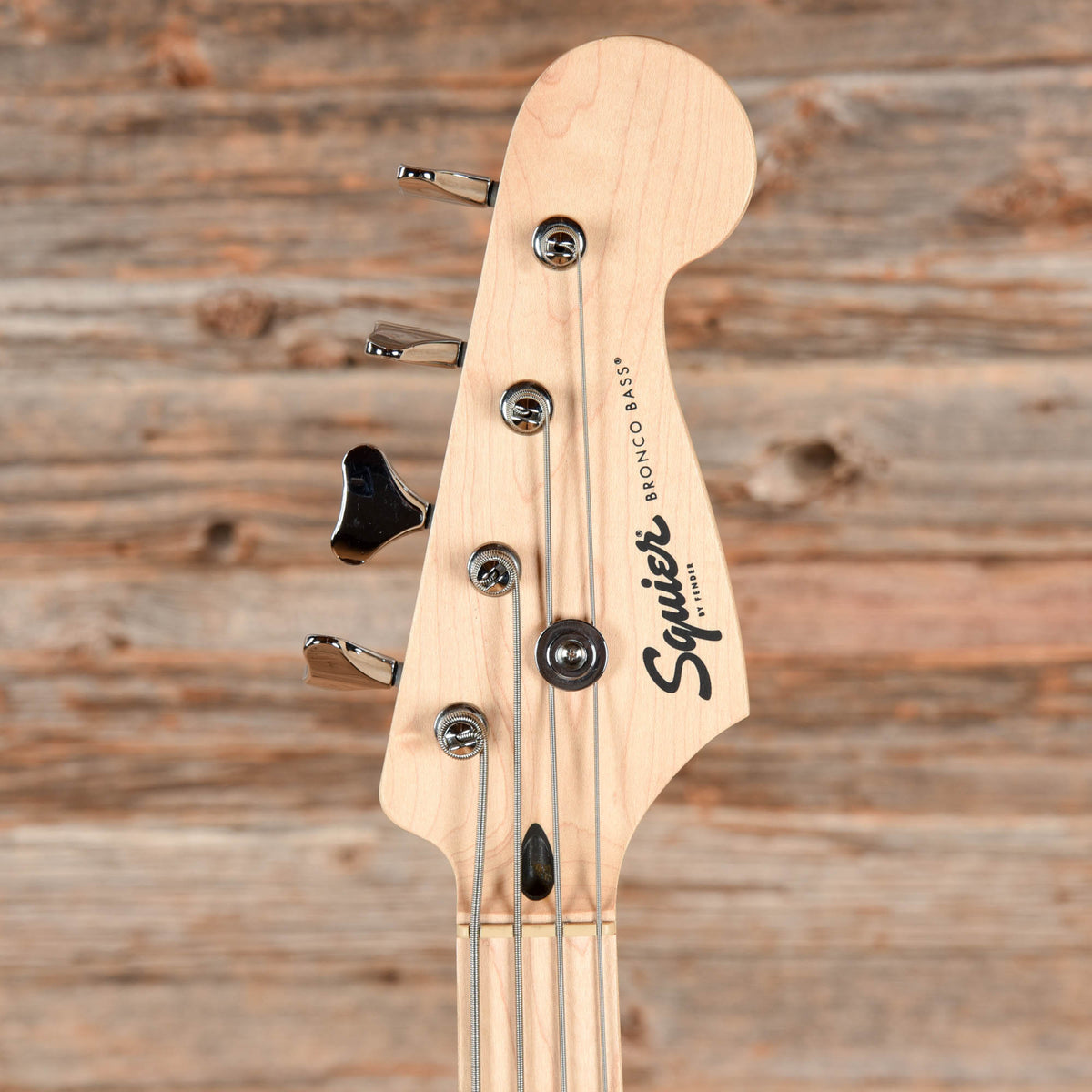 Squier Affinity Bronco Bass Black 2020 Bass Guitars / 4-String