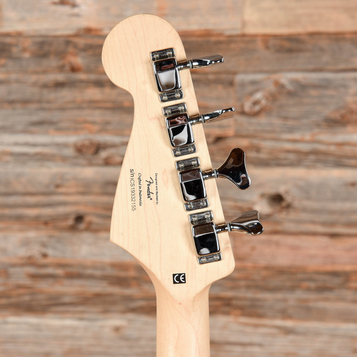 Squier Affinity Bronco Bass Black 2020 Bass Guitars / 4-String