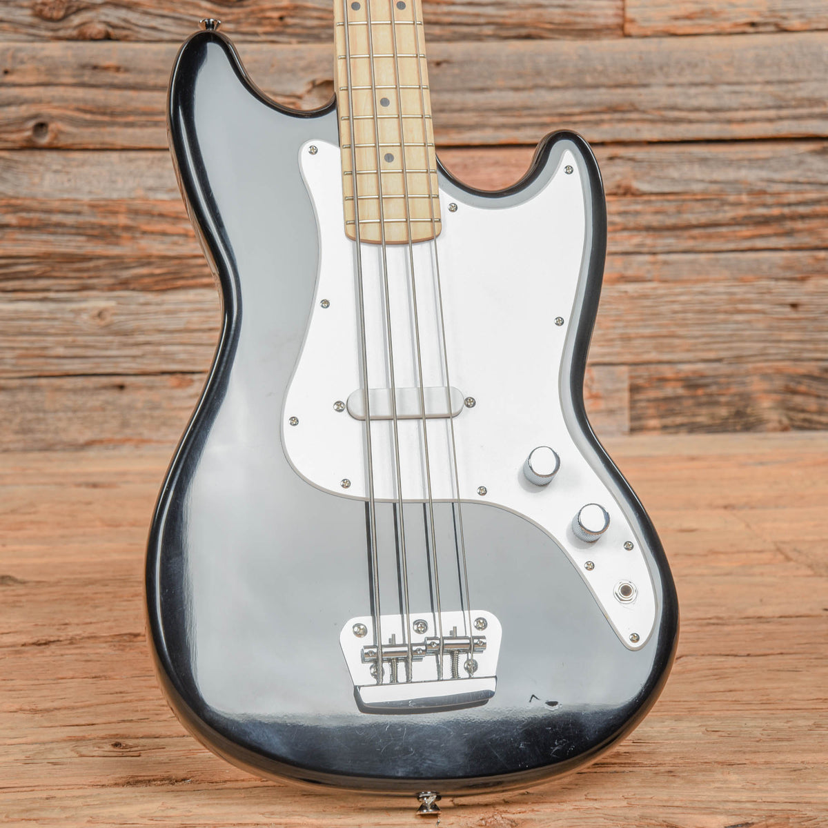 Squier Affinity Bronco Bass Black 2020 Bass Guitars / 4-String