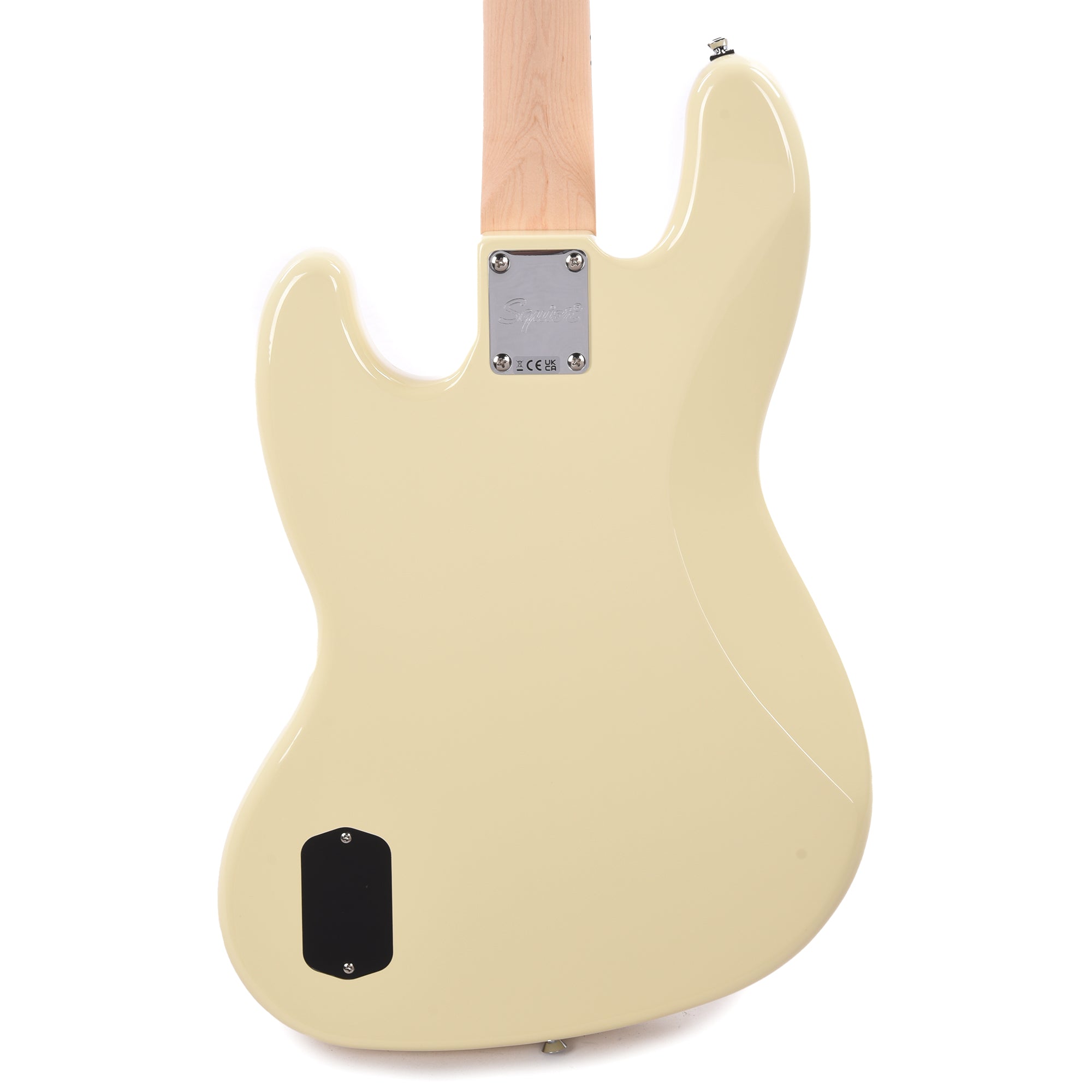Squier Affinity Series Active Jazz Bass Olympic White Bass Guitars / 4-String