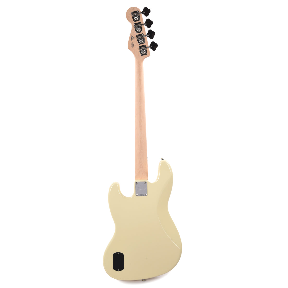 Squier Affinity Series Active Jazz Bass Olympic White Bass Guitars / 4-String