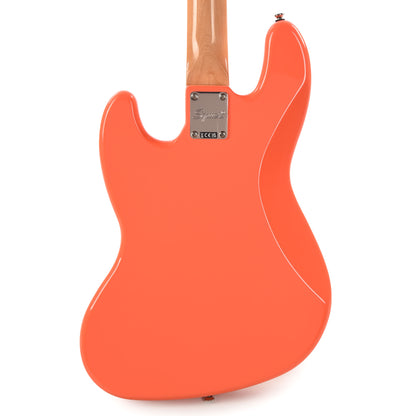Squier Classic Vibe '60s Jazz Bass Tahitian Coral Bass Guitars / 4-String